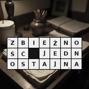 Hasło krzyżówkowe własność ciągu funkcji o wartościach w danej przestrzeni metrycznej - zbieżność jednostajna – rozwiązanie, synonimy, podpowiedzi i definicje krzyżówkowe